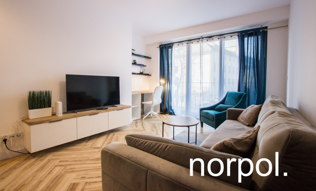 Angel Stradom - komfortowe mieszkanie z jedna sypialnią Kraków - zdjęcie 5