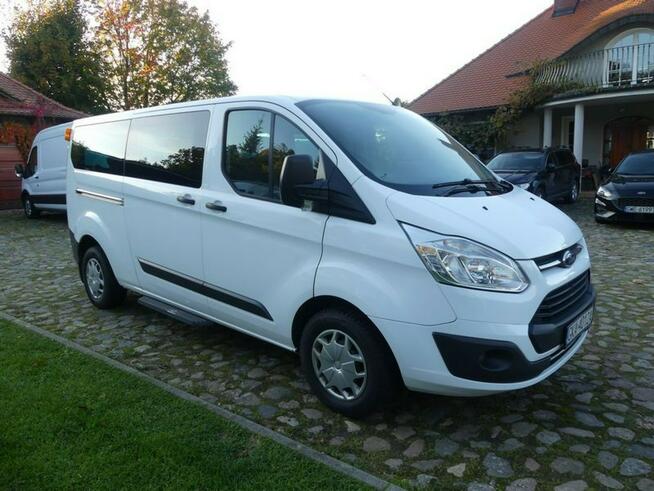 Ford Transit Custom 2,0 Tdci Long L2H1 2 x Klima , kamera , super stan Dąbrówka Wielka - zdjęcie 1