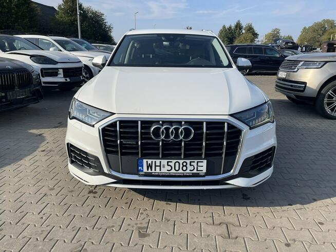 Audi Q7 Salon PL_55TSI Quattro HAK Pamięć Pneumatyka Wentylacja 340KM Gliwice - zdjęcie 3
