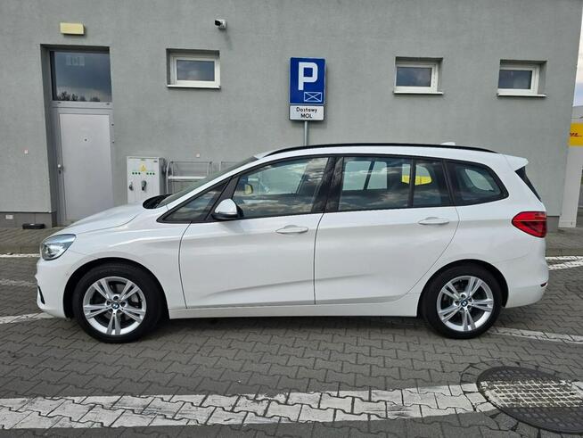 218 GT xDrive 150KM Aut AluR17+Skóra+Navi+Grzane Fotele+Kamera Cofania Mikołów - zdjęcie 9
