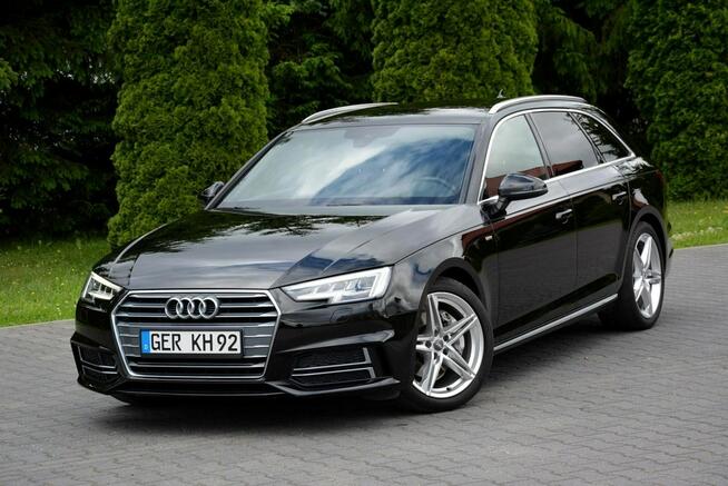 Matrix Led El. klapa 2xS-Line Skóry DriveSelect Parktr. Navi ASO Audi Ostrów Mazowiecka - zdjęcie 2