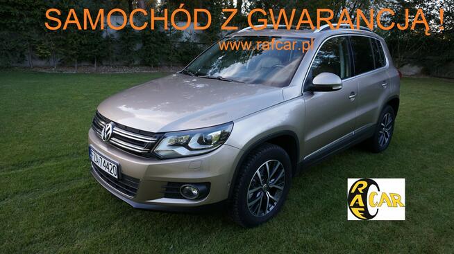 Volkswagen Tiguan 4motion. 170KM Gwarancja Zielona Góra - zdjęcie 1