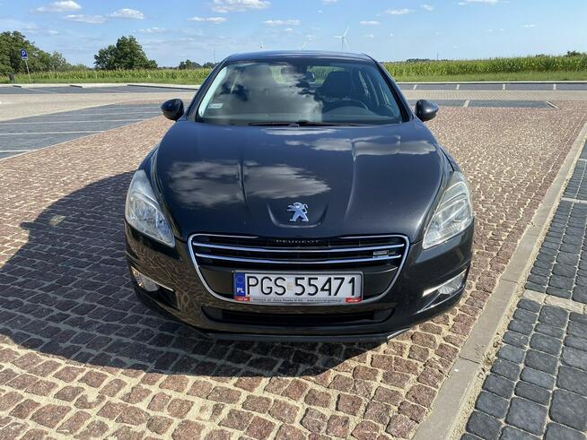 Peugeot 508 Zarejestrowany eHDi Navi Klimatronic Gostyń - zdjęcie 2