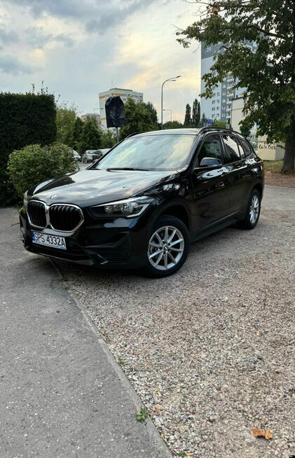 Okazja BMW x1 2019 rok model 2020 43 tys przebieg Warszawa - zdjęcie 6