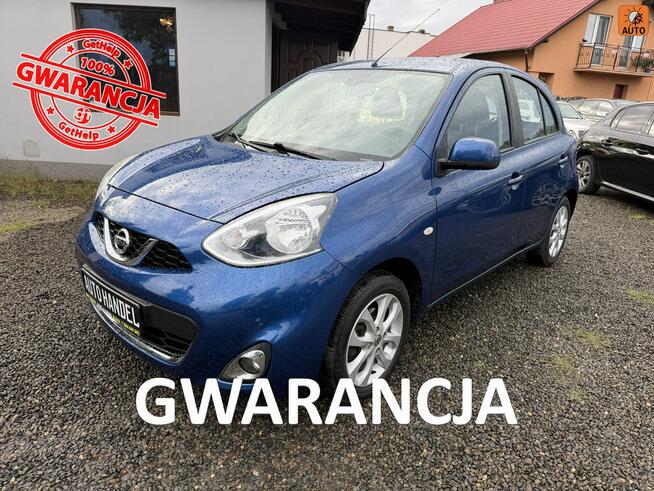 Nissan Micra klimatronic, tempomat, 38tys.km! Zbąszyń - zdjęcie 1