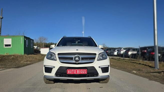 Mercedes GL 500 SALON POLSKA faktura vat biała perła Lębork - zdjęcie 2