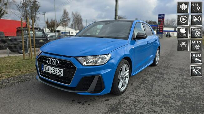 Audi A1 Pakiet S1 Czarny Dach Wirtualny Kokpit Carplay Piękny Karczew - zdjęcie 1