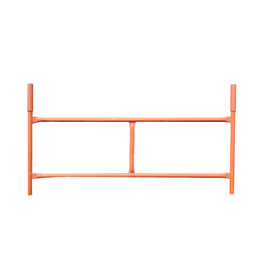 Rama rusztowania warszawskiego malowana wzmocniona Bałuty - zdjęcie 1