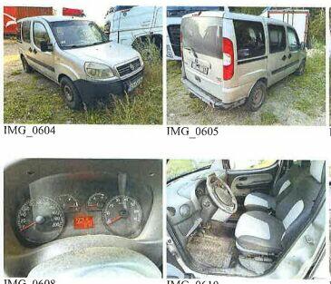 SAMOCHÓD OSOBOWY FIAT DOBLO (WOLA-KOLONIA) Warszawa - zdjęcie 2