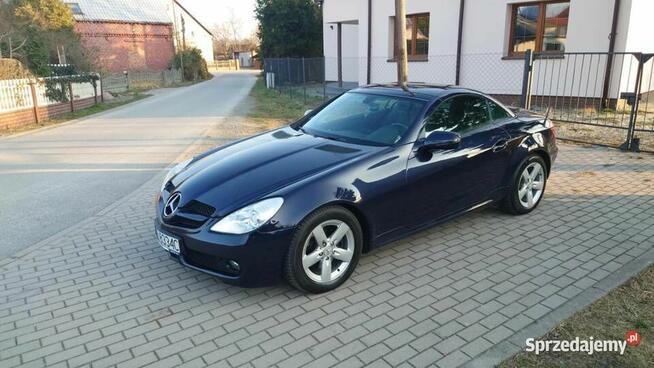 Mercedes-Benz SLK 200 Cabrio - Piękny Roadster - 2008r Mysłowice - zdjęcie 3