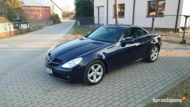 Mercedes-Benz SLK 200 Cabrio - Piękny Roadster - 2008r Mysłowice - zdjęcie 3