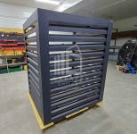 Osłona klimatyzatora – pompy ciepła 100x60x160 cm antracyt ID1146 Włocławek - zdjęcie 3