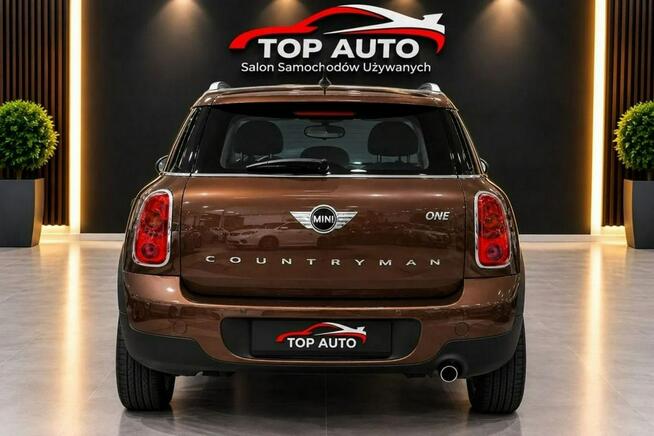 MINI COUNTRYMAN ONE 1.6 Benzyna Salon Polska Warszawa - zdjęcie 6