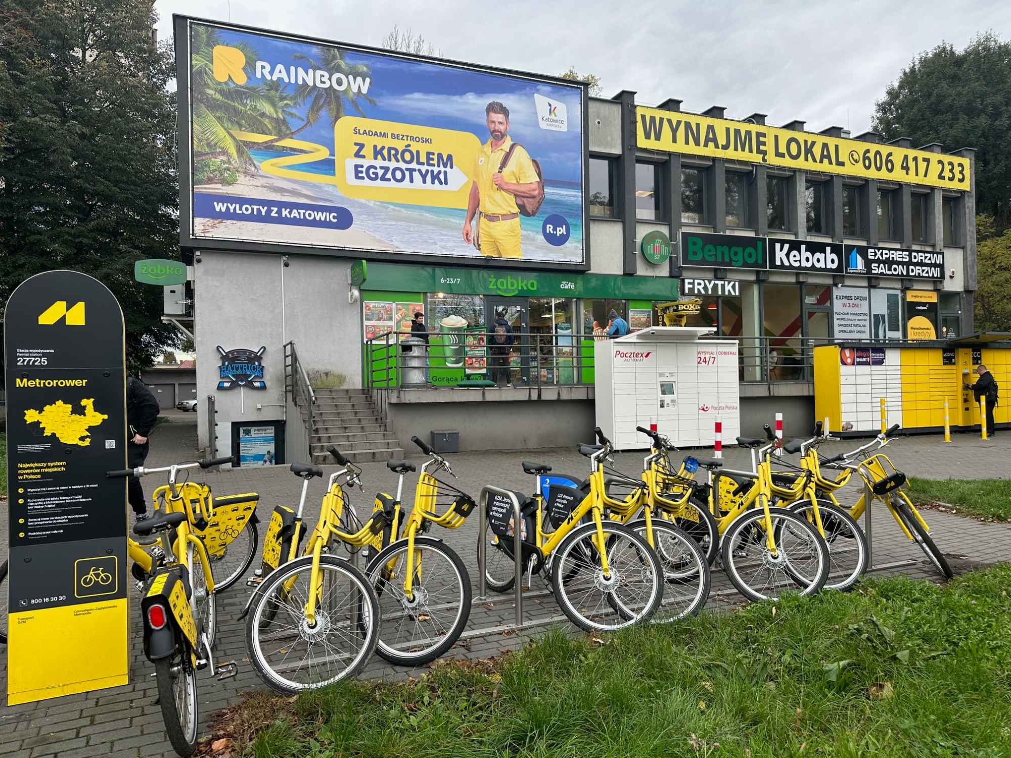 Do wynajecia lokal handlowo-usługowy Katowice - zdjęcie 9