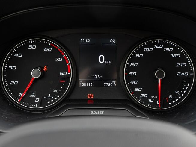 Seat Ibiza 1.0 MPI Style LED Cz.cof Lane Front Assist Salon PL VAT23% Pępowo - zdjęcie 11