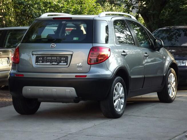 Fiat Sedici 57tys.km4X4 KrajowyBEZWYPADKOWY1-właść. Skawina - zdjęcie 3