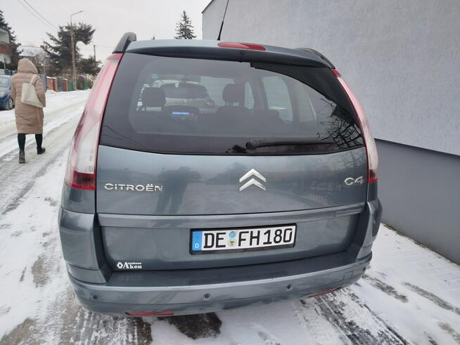 Citroen C4 Grand Picasso LPQ qaz 7 Osobowy bez rdzy import niemcy qaz Toruń - zdjęcie 3