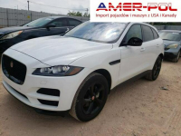 Jaguar F-Pace 2019, 2.0L, 4x4, Prestige, po gradobiciu Warszawa - zdjęcie 1