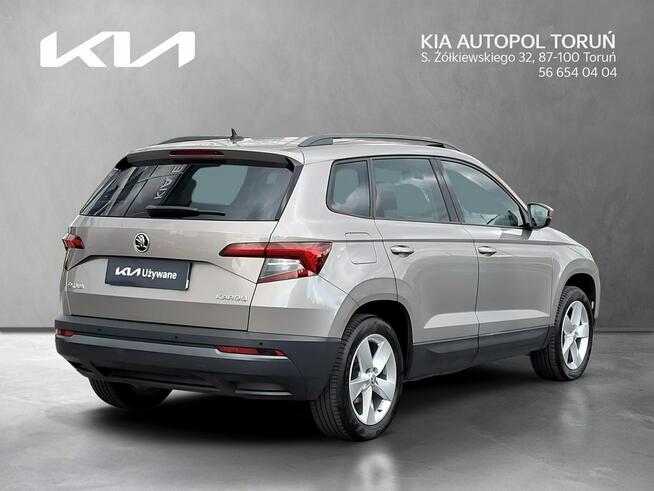 Škoda Karoq FV23%/Ambition 1.5 TSI 150KM/salon PL/ serwisowana w ASO Toruń - zdjęcie 5