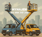 ZWYŻKI BYTOM wynajem zwyżek Bytom zwyżka