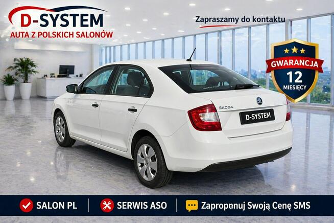 Škoda RAPID 2017 Salon Polska 1Właściciel   SUPER STAN Gwarancja Białystok - zdjęcie 7