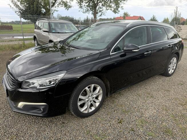 Peugeot 508 navi, panorama, gwarancja, 170tys.km! Zbąszyń - zdjęcie 9