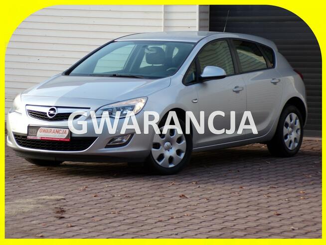 Opel Astra Klimatyzacja /Gwarancja /1,4 /100KM /2010r Mikołów - zdjęcie 1