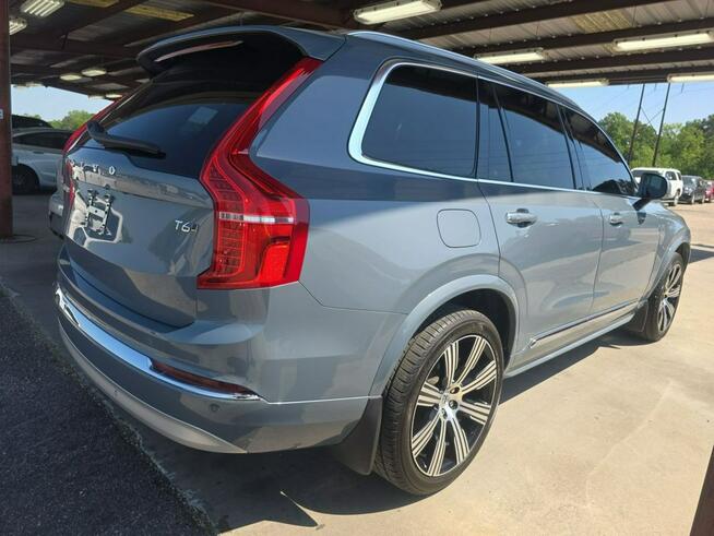 Volvo XC 90 AWD / najbogatsza wersja Inscription / niski przebieg Warszawa - zdjęcie 4
