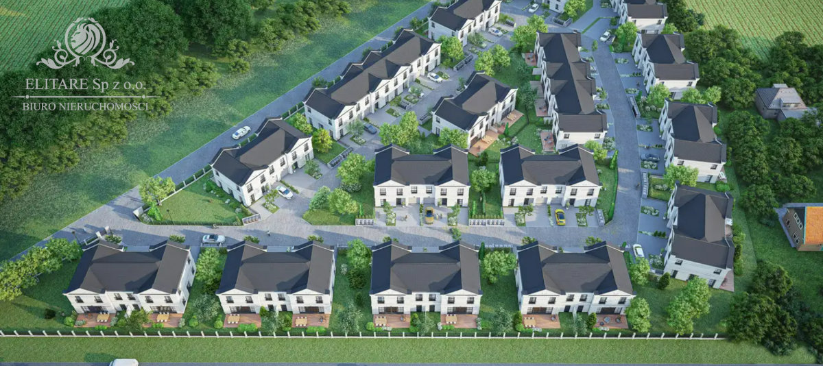 WILLOWY DOM Z OGRODEM I GARAŻEM -stylowa architektura - Cesarzowice Cesarzowice - zdjęcie 9