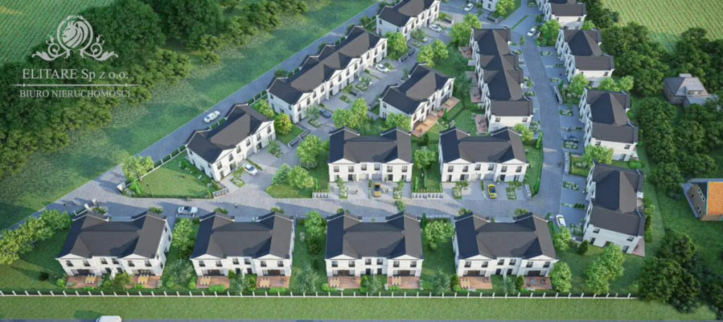 WILLOWY DOM Z OGRODEM I GARAŻEM -stylowa architektura - Cesarzowice Cesarzowice - zdjęcie 9