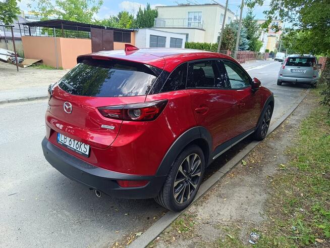 Mazda CX 3 salon PL Stan idealny Bydgoszcz - zdjęcie 4