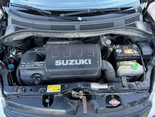 Swift 1,6 Sport kilka lat w jednych rękach gotowy do jazdy Szerominek - zdjęcie 7
