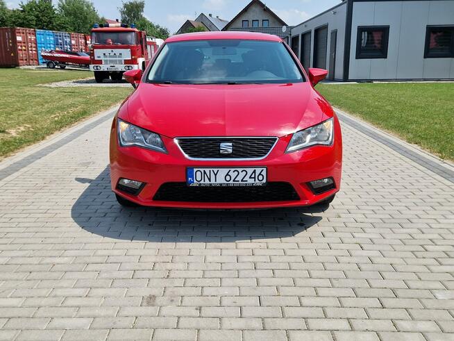 Seat Leon 1.2tsi 85KM Benzyna Klima Alu Felgi Raty Zamiana Strobice - zdjęcie 6