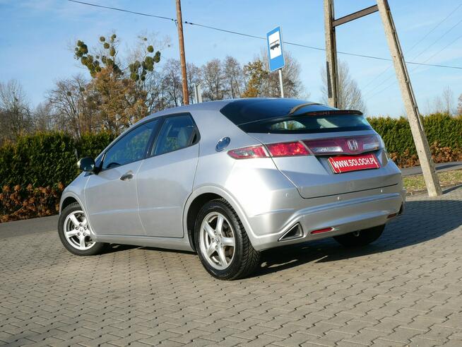 Honda Civic 1.4 i-VTEC 100KM [Eu5] Elegance -Klimatr -Skóra -Tempomat Goczałkowice-Zdrój - zdjęcie 10