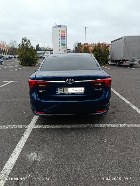 Toyota Avensis Premium Style 2 właściciel salon Polska Bałuty - zdjęcie 3