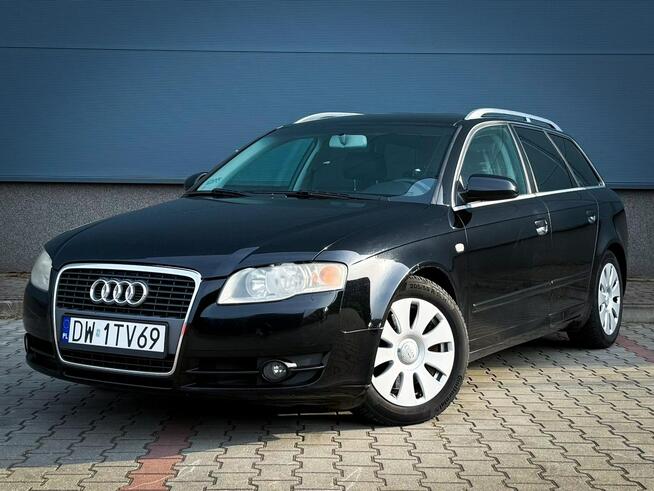 Audi A4 2.0 TFSI 200KM Automat Skóra Tempomat Wrocław - zdjęcie 1