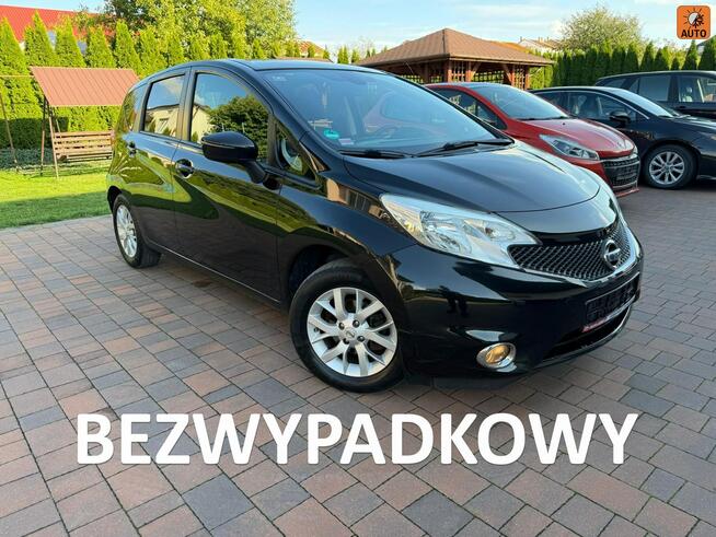 Nissan Note Bezwypadkowy Super Stan !!! Rzeszów - zdjęcie 1