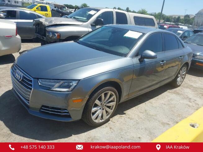 AUDI A4 ULTRA PREMIUM 2017 / 2.0L / V4 / 193 KM Kraków - zdjęcie 3