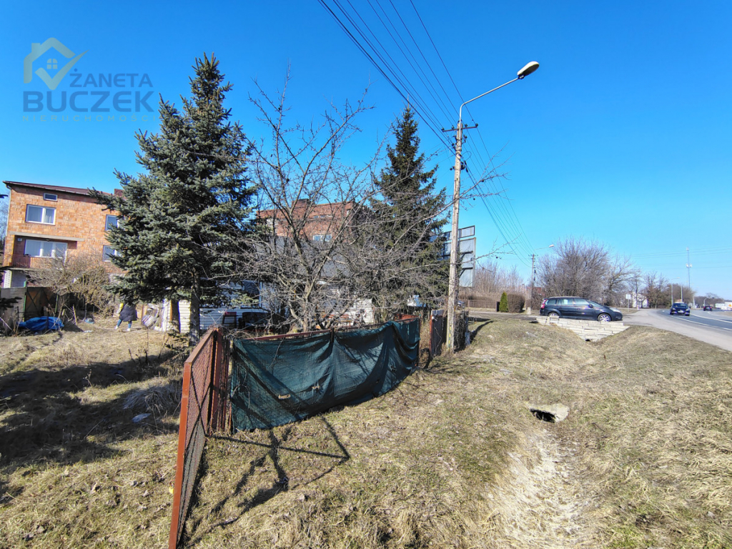 Działka z domem na sprzedaż Łowicz - zdjęcie 2