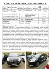 Syndyk sprzeda Citroen Berlingo z 2011r. Pisz - zdjęcie 2