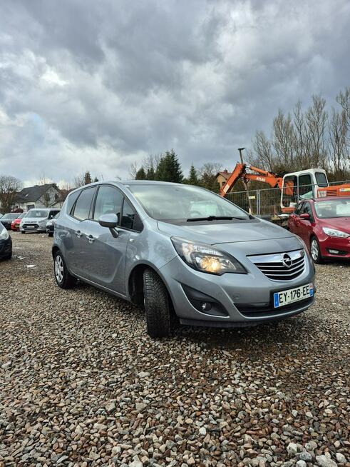 Opel Meriva 1.4*Benzyna*2010*Niski przebieg Bibice - zdjęcie 2