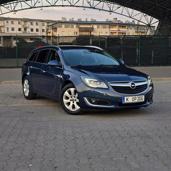 Opel Insignia A 2.0 CDTI 163KM Manual EcoFLEX Start/Stop Edition Ostrów Mazowiecka - zdjęcie 8