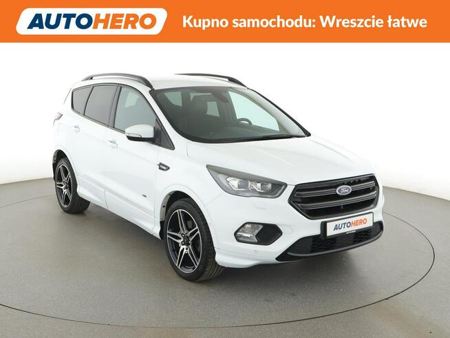 Ford Kuga ST-Line AWD navi kamera grzane fotele bixenon hak Warszawa - zdjęcie 10
