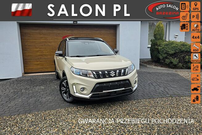 Suzuki Vitara Serwis ASO, 4x4, bezwypadkowy, panorama dach Rydułtowy - zdjęcie 1