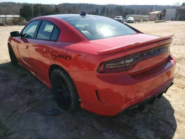 Dodge Charger SRT, 2019, 6.2L, od ubezpieczalni Warszawa - zdjęcie 2