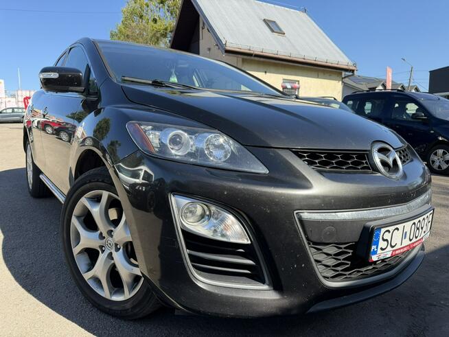 Mazda CX-7 4X4, Klimatronic, 2 kpl. kół, Bluetooth, Kamera cofania Cieszyn - zdjęcie 6