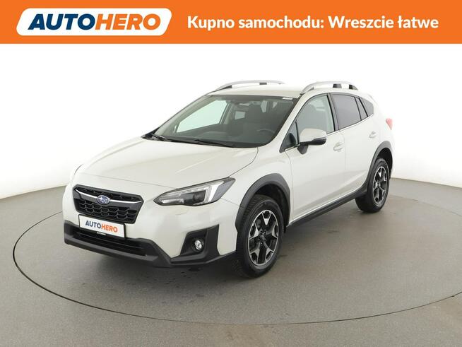 Subaru XV automat, ledy, navi, grzane fotele, kamera, pełen serwis Warszawa - zdjęcie 1