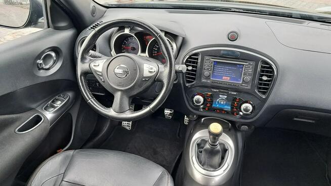 Nissan Juke 1.6 DIG 190 koni Skóra Klimatronik możliwa ZAMIANA Rawa Mazowiecka - zdjęcie 7
