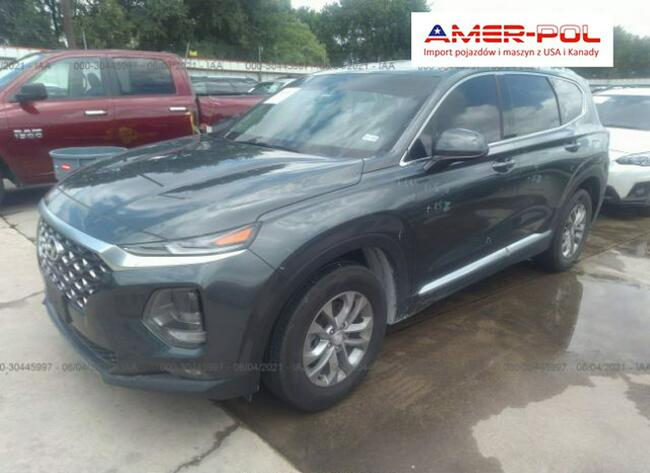 Hyundai Santa Fe 2019, 2.4L, po gradobiciu Warszawa - zdjęcie 1