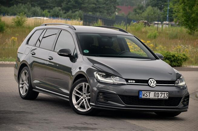 Volkswagen Golf 2,0TDI 184KM GTD Full LED DSG Serwis Ostrów Mazowiecka - zdjęcie 2